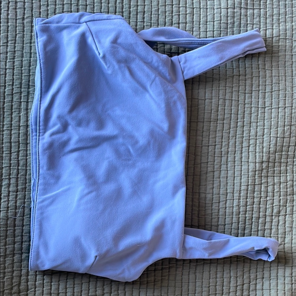 Paragon light blue Vera sports bra size XS